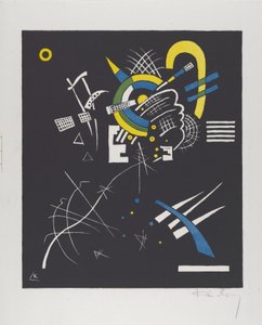 Piccoli Mondi VII, 1922 da Wassily Kandinsky